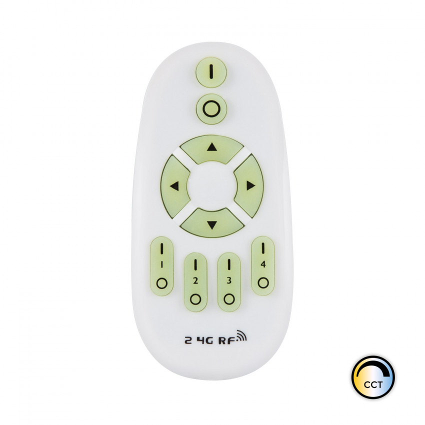 Remote Control Panel and Ceiling CCT Selectable 2.4 GHz Remote Control