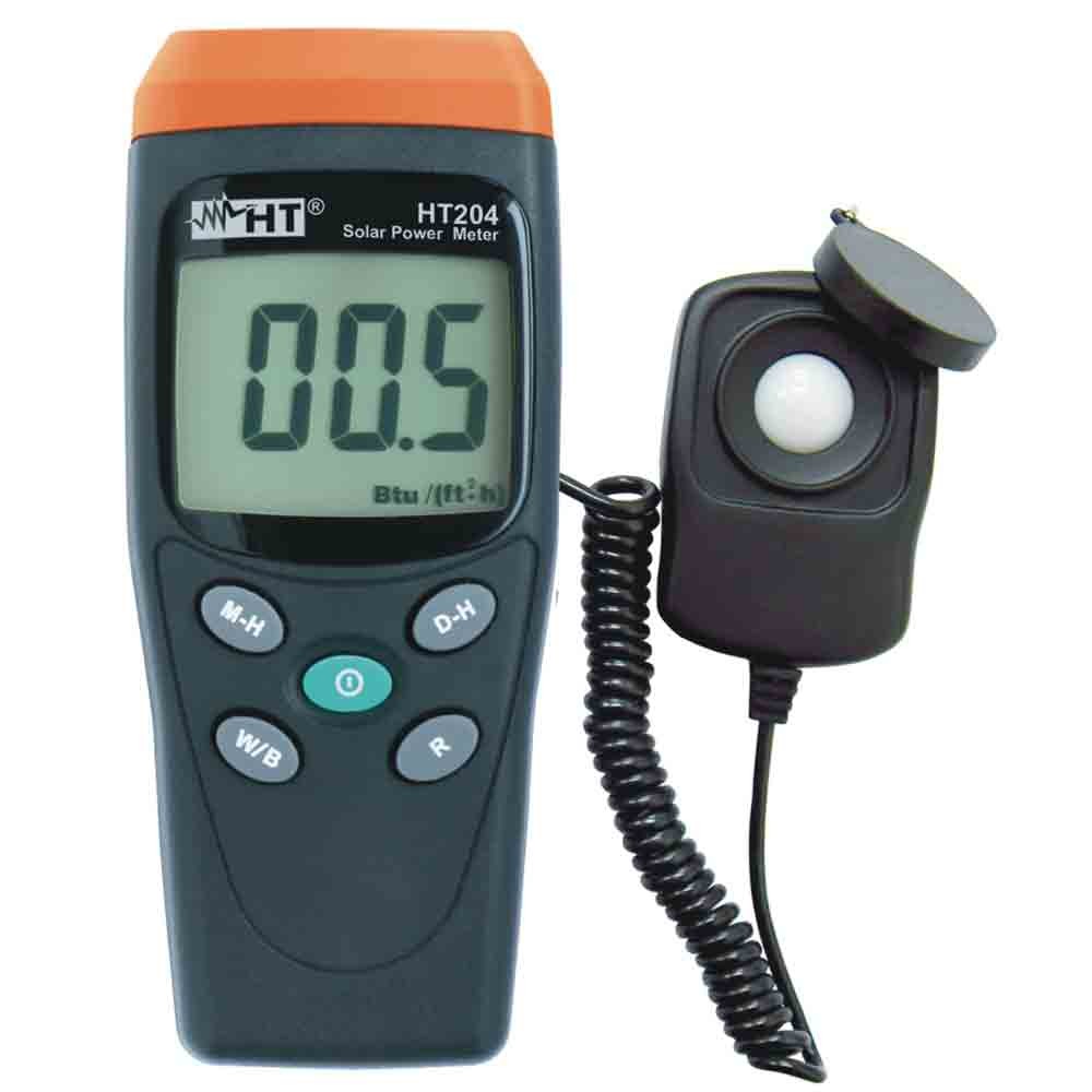 HT Instruments HT204 Portable Digital Solarimeter