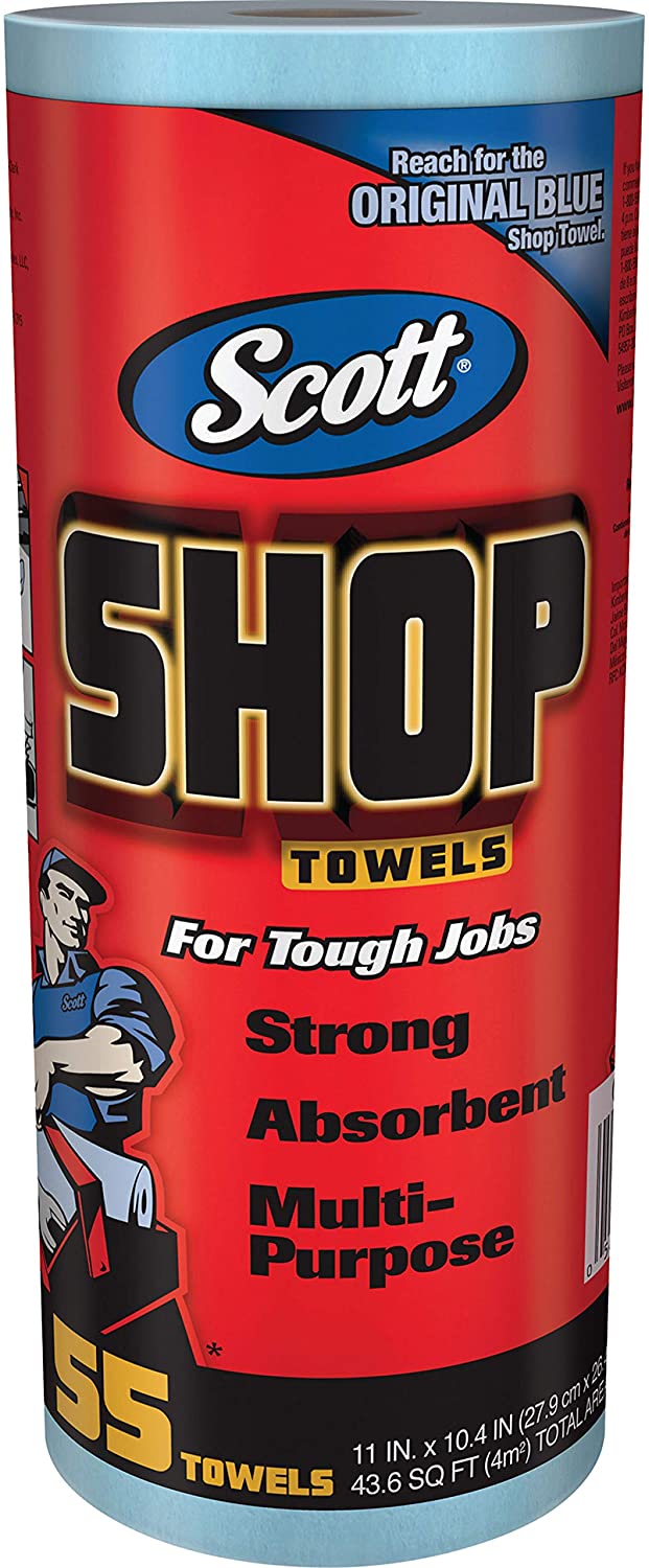 Dry Wipe Roll, Scott Shop Towels     SCOTT     75130