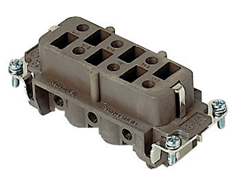 Ilme CPF 06 RY HDC connecteur femelle 180 °C ; PIN 6 taille 77.27 35A 400/690V