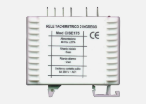 CISE175 Tachograph relay 2 inputs