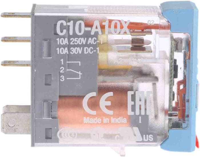 Releco C10-A10X/012VCC IR-C един превключващ контакт ИНТЕРФЕЙС РЕЛЕ
