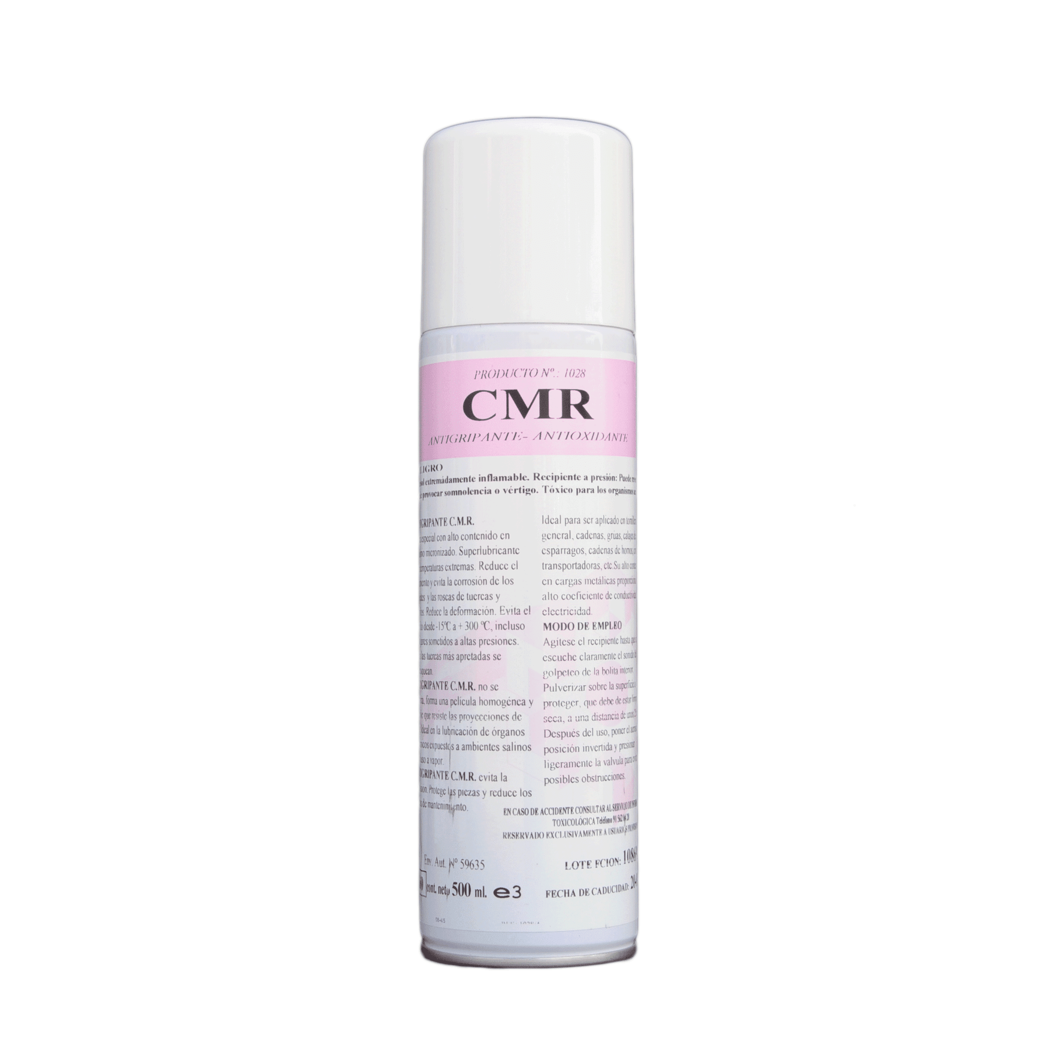 C.M.R. Antigripante-antioxidante en aerosol