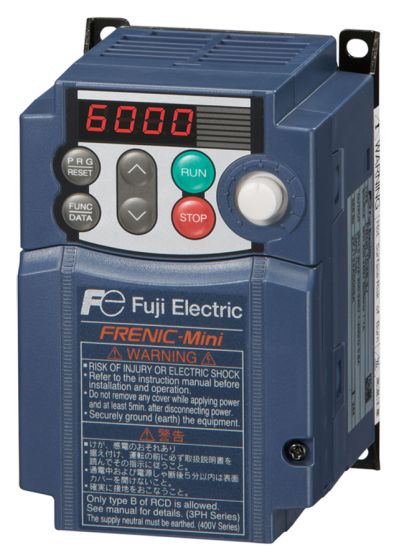 Fuji Electric FRN0004C2S-7E CONVERTIDOR Mini-C2 1x200V 0.4KW SENSE FILTRE