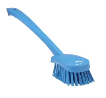 Cepillo Limpiador Vikan 41863 Azul, 36mm Cepillo de lavado, Poliéster para Limpieza multiuso Sí