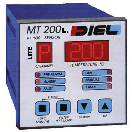 Diel MT200LITE Sistema de control de temperatura por microprocesador