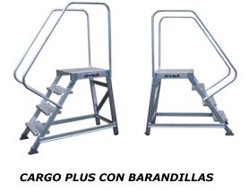 SVELT BARANCARPIZ Barandilla izquierda taburete Cargo Plus
