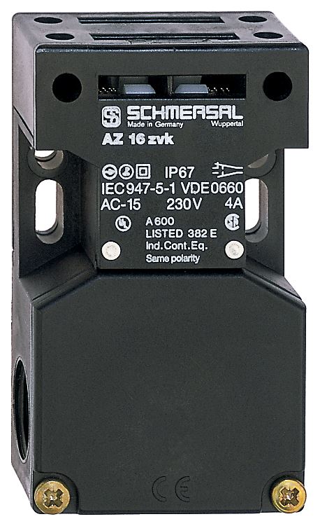 SCHMERSAL AZ 16 ZVK-M16 Interruptor de seguridad
