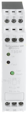 Relé de sobrecarga Schneider Electric LT3SM00M, NA / NF, com reinicialização manual, TeSys, LT3-S