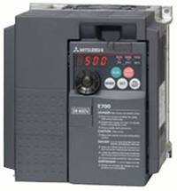 FR-E740-095SC-EC Variable frequency drive, 3.7 kW, 0.2 → 400Hz, 9.5 A, 400 V ac, IP20