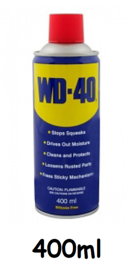 WD-40 в спрей 400ml многофункционален ADJ Ditec