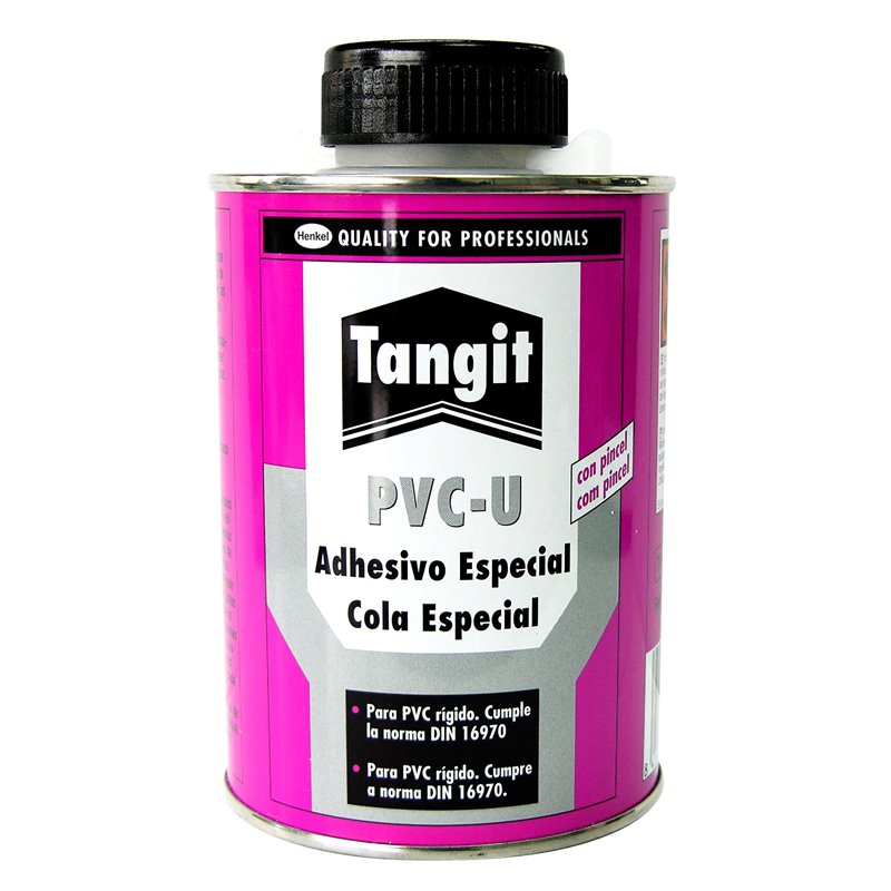 Adhesivo PVC con pincel 250g Tangit 34949