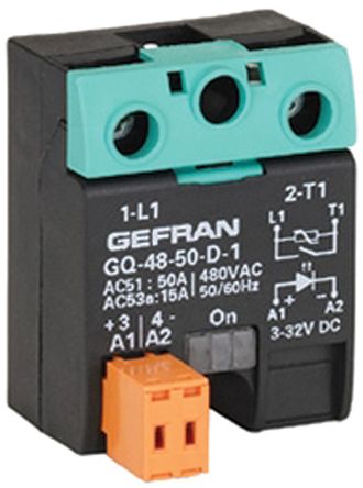 F043917 GQ-90-48-D-0-1 Solid State Relay