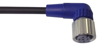 XS2F-LM12- PVC4A-2M M12 PVC with Angled 4-wire cable 2m Lite