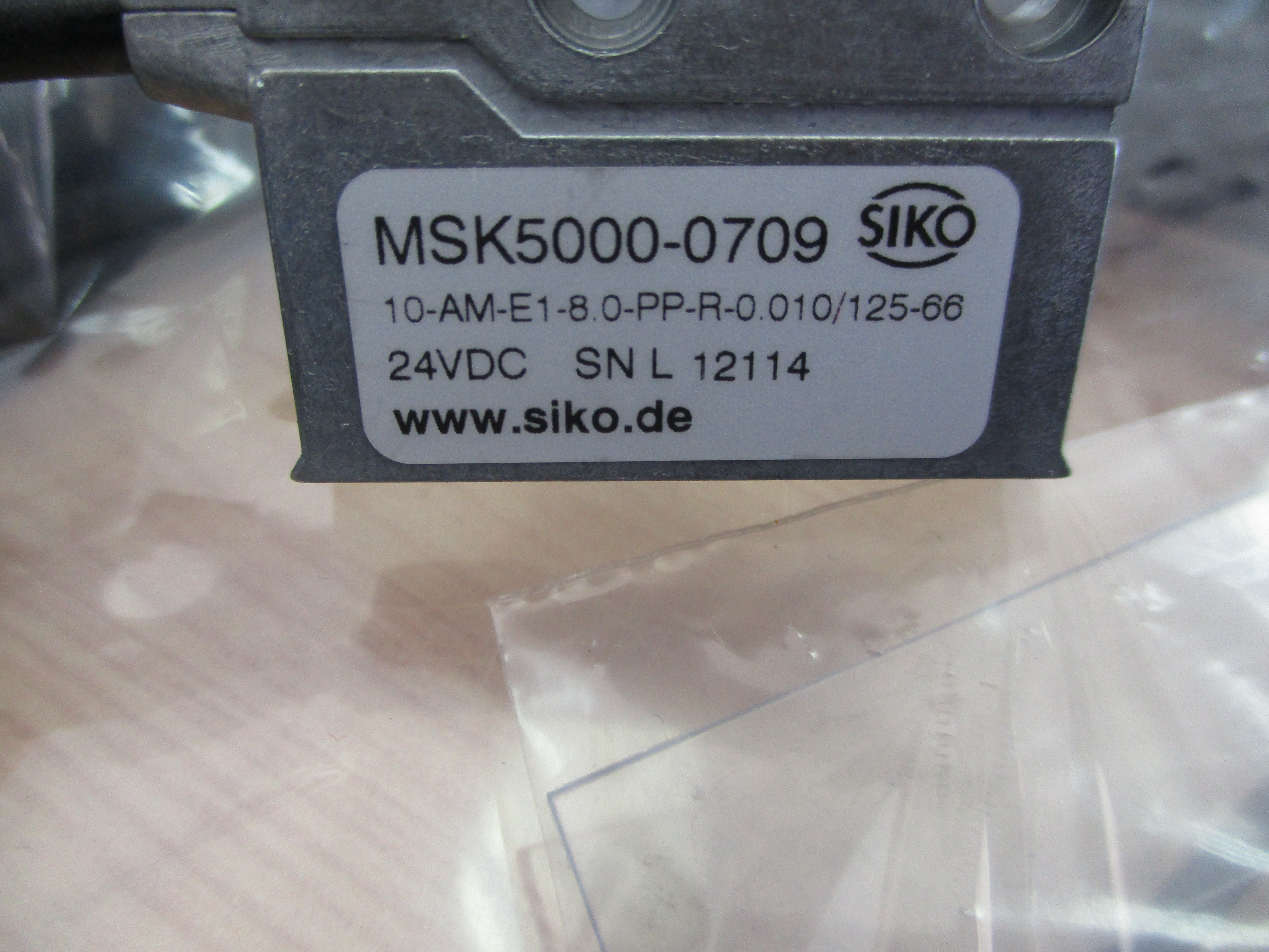 SIKO MSK5000-0709 магнитен сензор