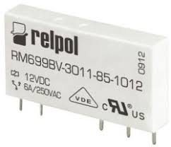 RM699BV-3011-85-1012 Relè elettromagnetico 12VDC 6A / 250VAC