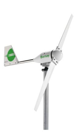 BORNAY B1500 Windkraftanlage