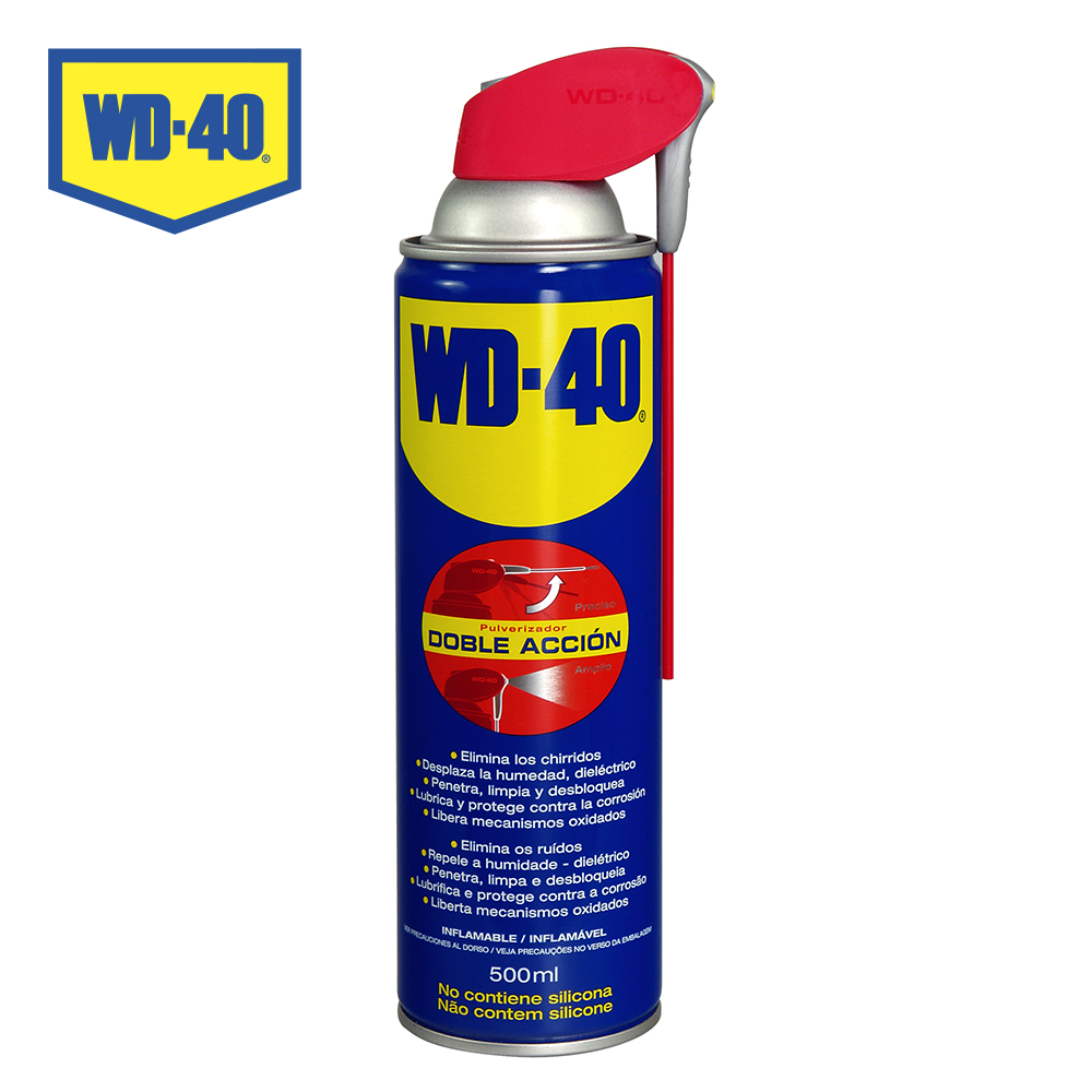 ЛЕБЕНО МАСЛО WD40 500ML