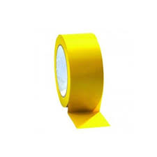 Ref. 123 Yellow 50mmx33m Adhesive Tape