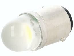 Lampara LED BA15D 24 AC/DC