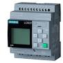 Siemens 6ED1052-1CC08-0BA1 Controlador lógico Siemens LOGO!, 24 V dc, 8 entradas tipo Analógico, digital, 4 salidas tipo Transistor, comunicación