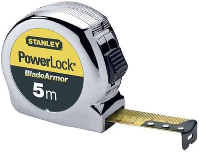 STANLEY 1-33-514 - Flexometro Powerlock 5m x 25mm Blade Armor