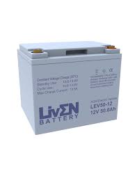 AGM Liven Battery  LEV50-12 AGM ELECTRIC VEHICLE Batería de plomo