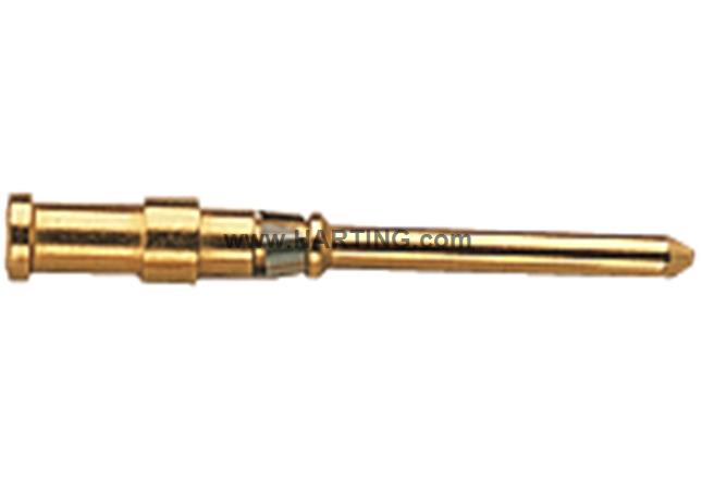 HARTING 09 15 000 6123 CON. GOLDEN MALE Han 0,5 MM