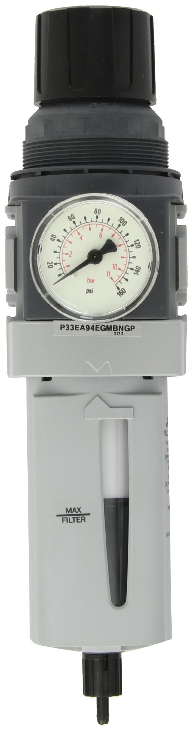 Parker P33EA94EGMBNGP Regulator pressure