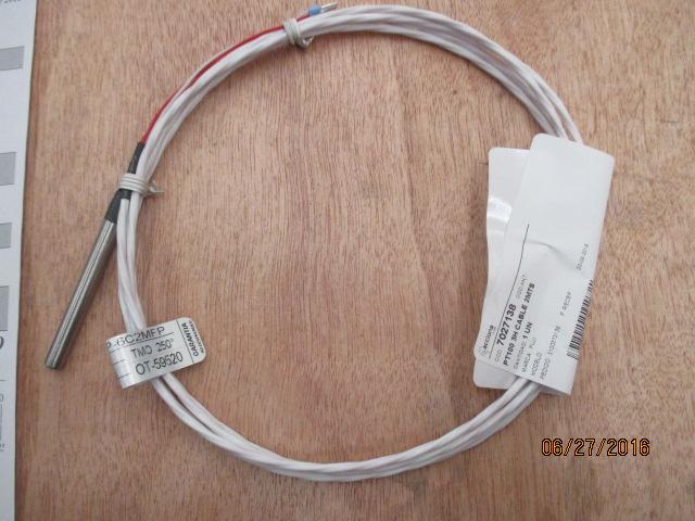 PT100 3H D6X50 CABLE 2MTS Modelo: RTDP-6C2MFP