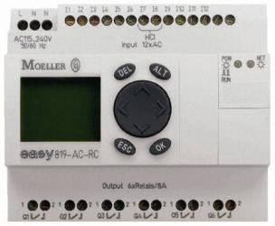 Programmable Relay MOELLER EASY821-DC-TCX