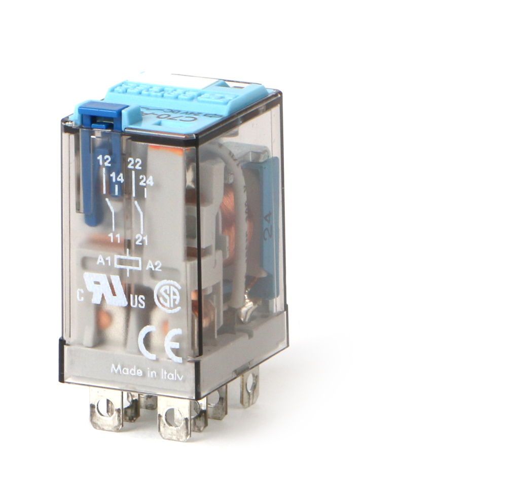 C70-A20DX/DC110V R INDUSTRIAL MINIATURE RELAY