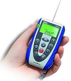 Instrumentos digitais de medição a laser HT DM50