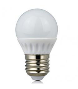 Sphärische LED-Lampe 5W E27 3200K Warmes Licht