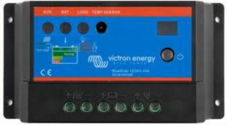  Regulador De Carga VICTRON ENERGY BlueSolar 12/24V-10A