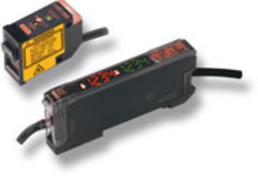 Sensor laser de alta precisão OMRON E3C-LDA51