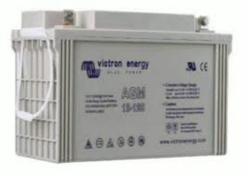 Victron Energy 12V / 22Ah AGM батерия с дълбок цикъл