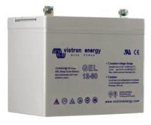 Викторна енергия 12V / 66Ah гел дълбока циклична батерия