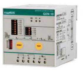 Relé de protección de Generadores FANOX GEN10
