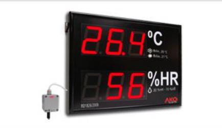 GRANVis AKO-D17023 дисплей за температура и влажност