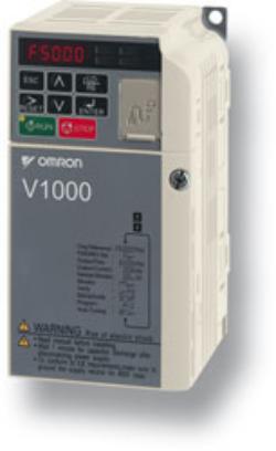 Unidade de freqüência variável OMRON V1000 VZA47P5FAA GBR