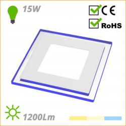 Quadratisches LED-Downlight GR-LHMB02-15W-W