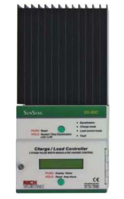 RICH ELECTRIC SS-60C Charge Controller