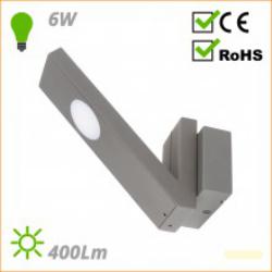 Външна LED стенна лампа HL-WL-050-DG-W