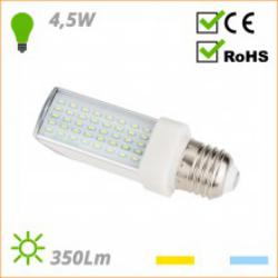 40 светодиода CP-E27-4,5W-CW лампа