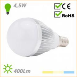 HO-B05-E14-4.5W-CW Spherical LED Lamp