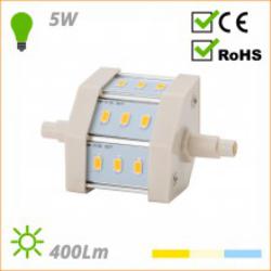 Lâmpada LED R7S KD-R7S-5W-78-CW