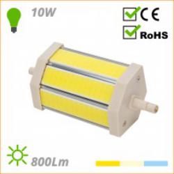 Lámpara R7S de LEDs AOE-R7SA118-10W-CW