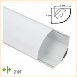 Profil en aluminium pour bande LED LLE-ALP016R