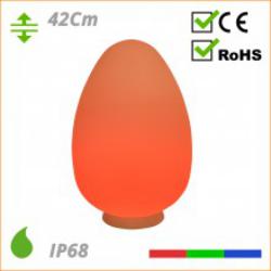 Huevo de LEDs con Mando a Distancia FKDP-DB003(P)